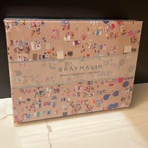 Gray Malin Double Sided 500 Piece Puzzle  New Sealed